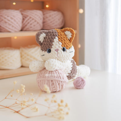 Splooty Kitties Amigurumi Crochet Pattern