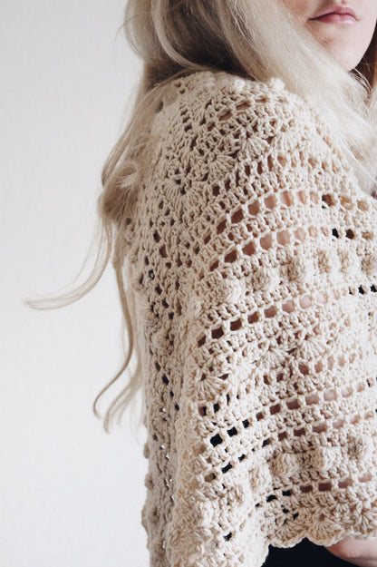 Bandana Triangle Scarf Crochet Pattern