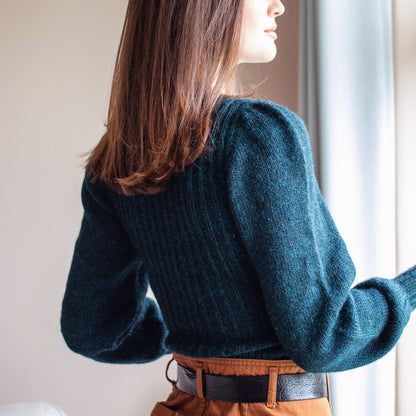 Fineline Sweater Knitting Pattern