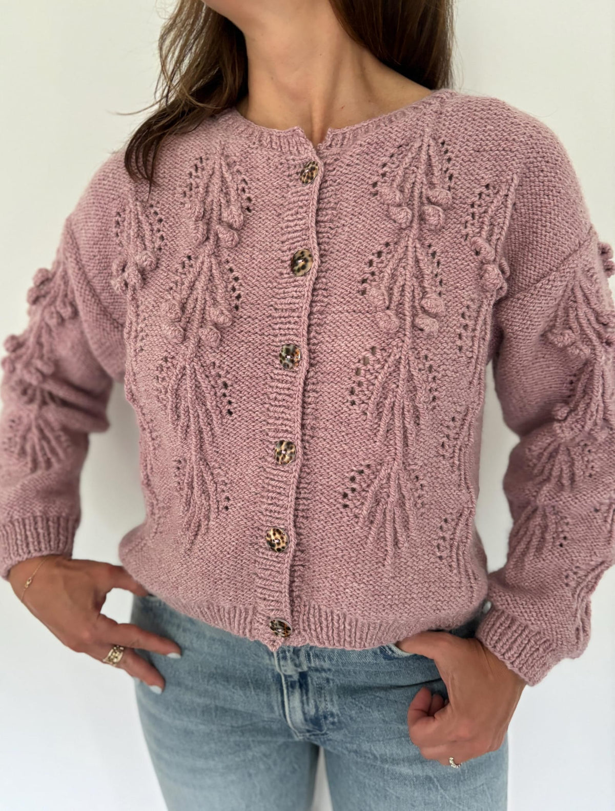 The Annabel Cardigan Knitting Pattern