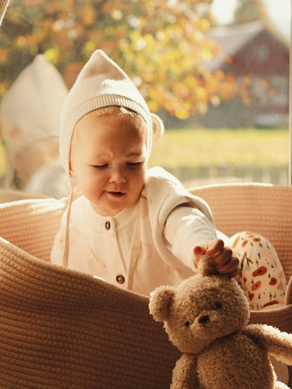 Cuddly Teddy Bear Sewing Pattern