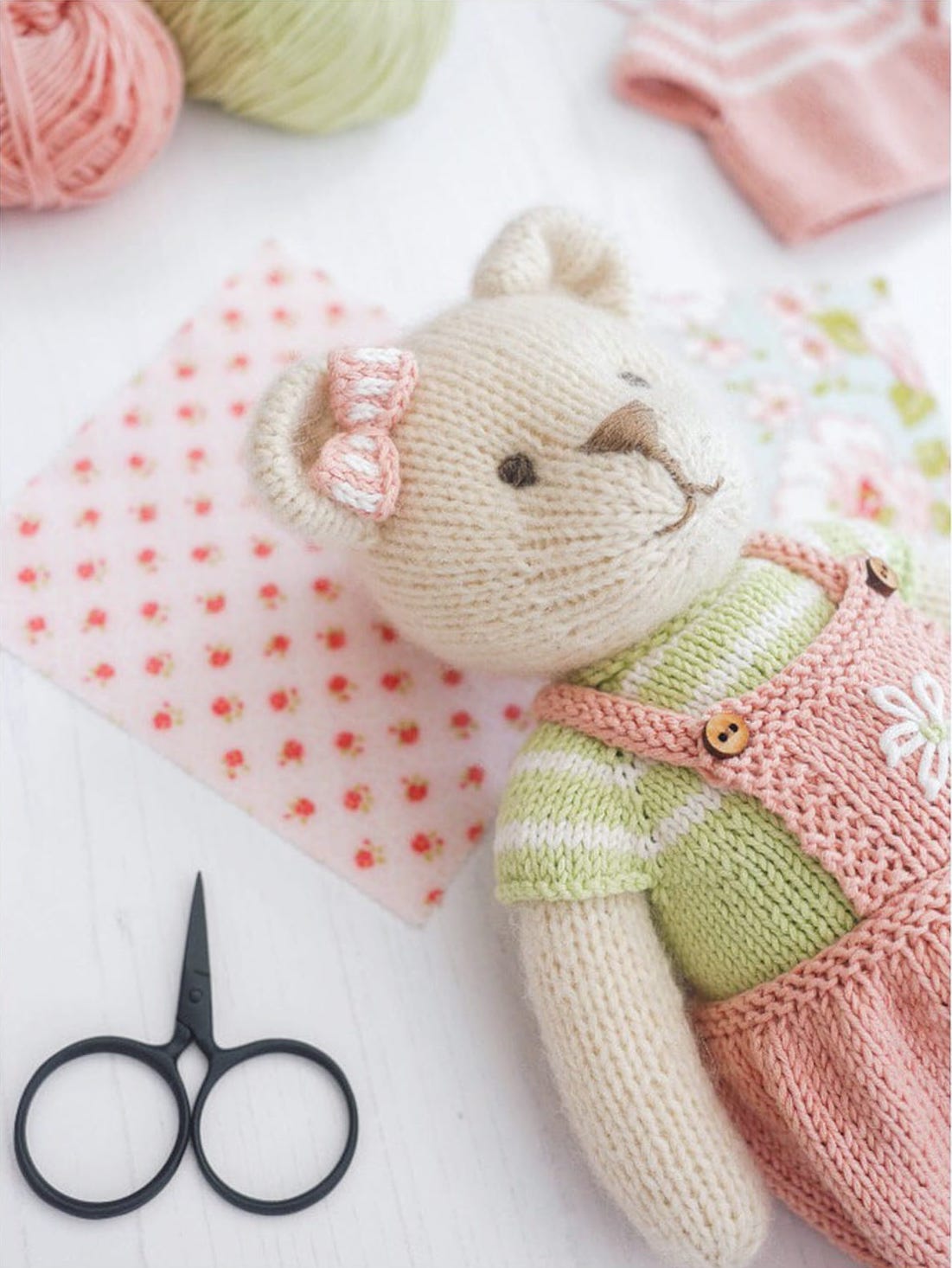 Candy Bear Knitting Pattern