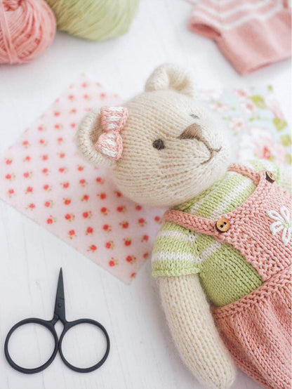 Candy Bear Knitting Pattern