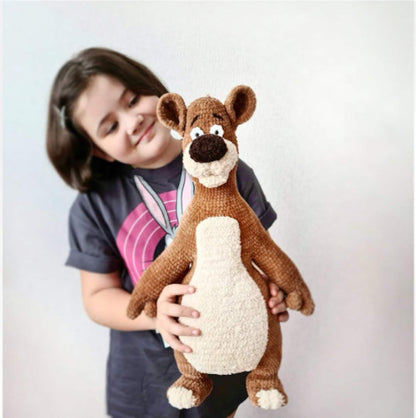Big Cuddly Bear Crochet Pattern