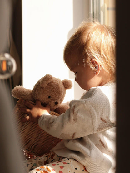 Cuddly Teddy Bear Sewing Pattern