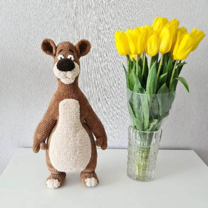Big Cuddly Bear Crochet Pattern