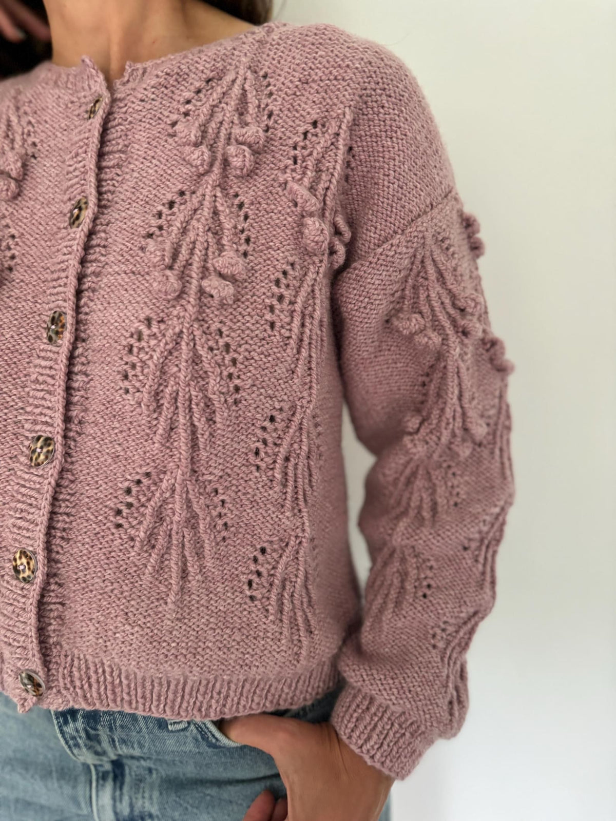 The Annabel Cardigan Knitting Pattern
