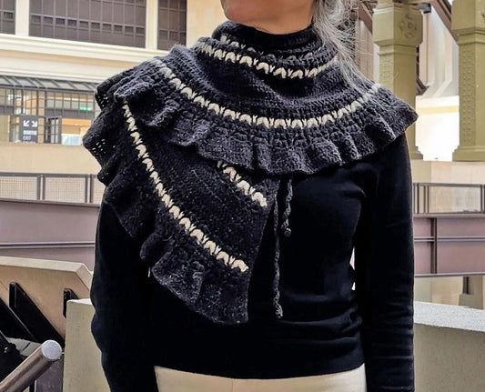 Narration Shawl Crochet pattern