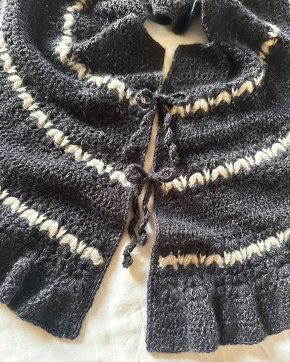 Narration Shawl Crochet pattern