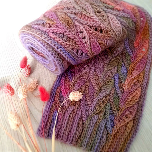 Slip Stitch Crochet Scarf Pattern