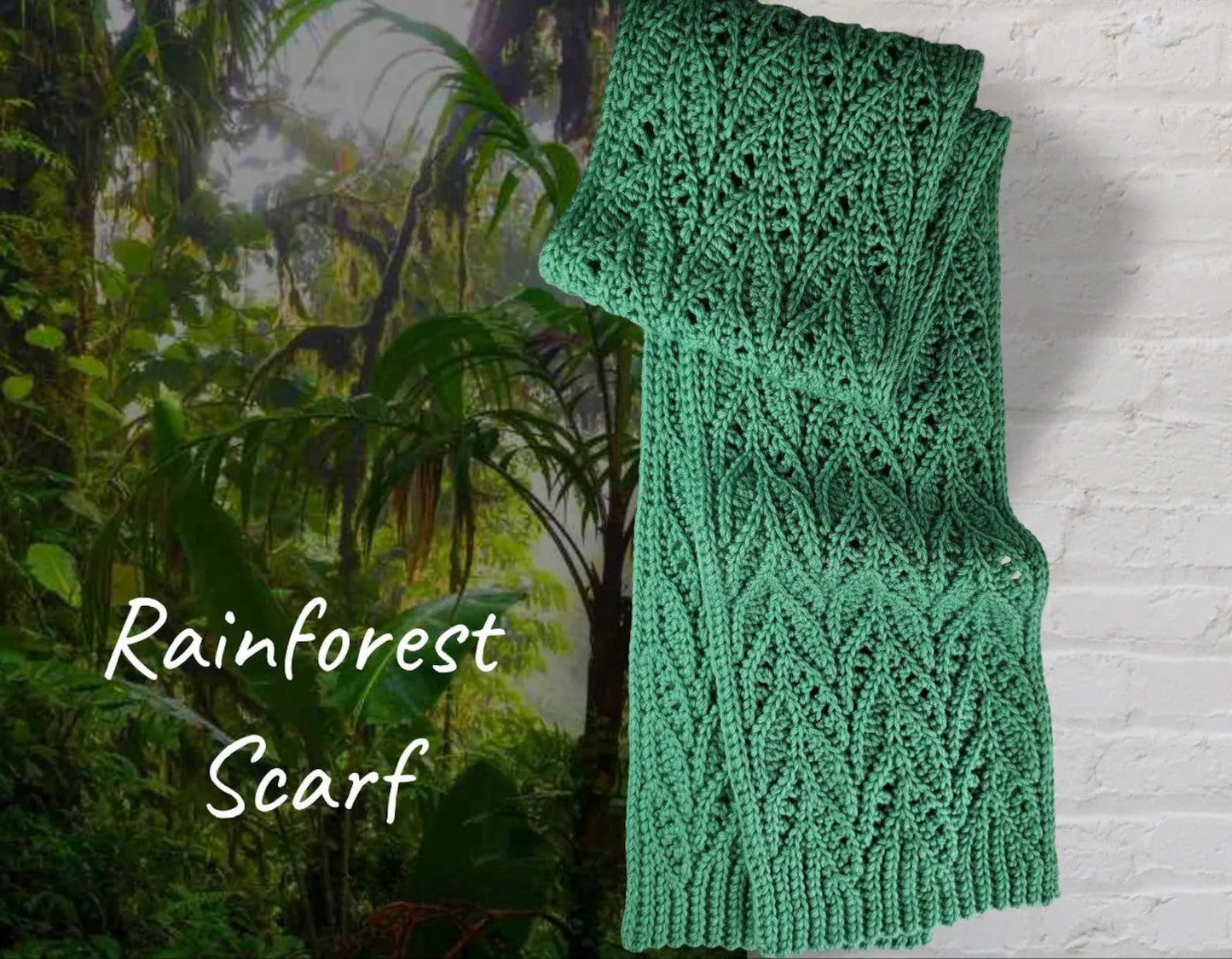 Slip Stitch Crochet Scarf Pattern