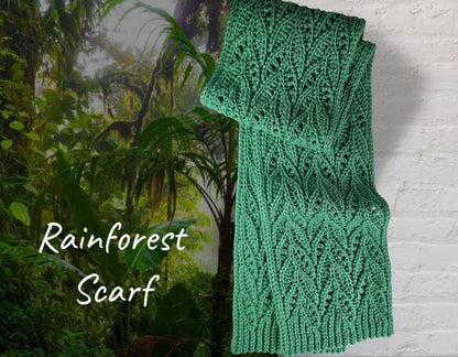 Slip Stitch Crochet Scarf Pattern