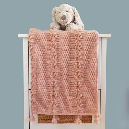Soho Blanket Crochet Pattern