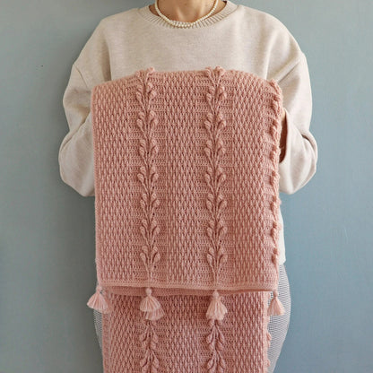 Soho Blanket Crochet Pattern